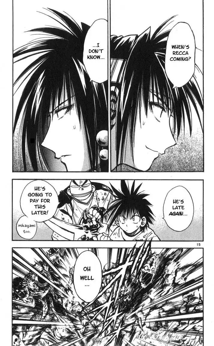 Flame of Recca Chapter 310 18